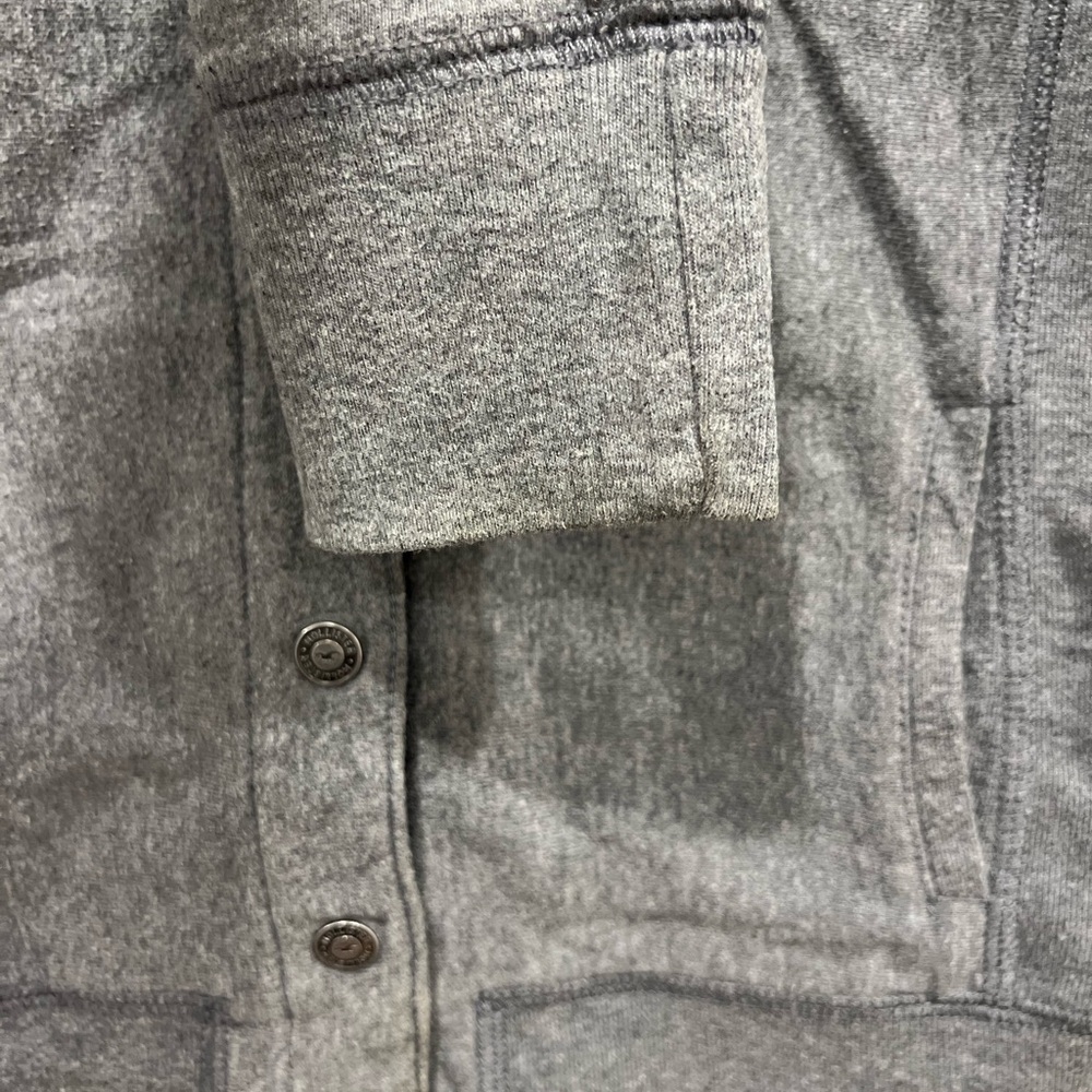Hollister Women's Charcoal Bomber Jacket - Picture 5 of 12